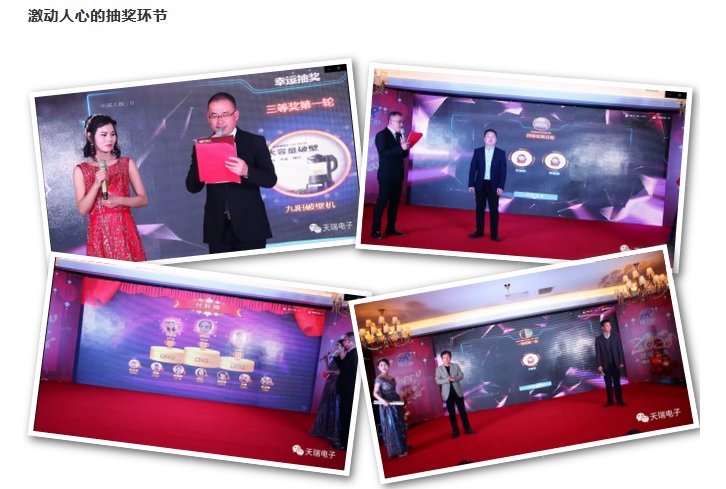 “不忘初心,携手并进”天瑞电子2020年迎新联欢会热烈举办-7